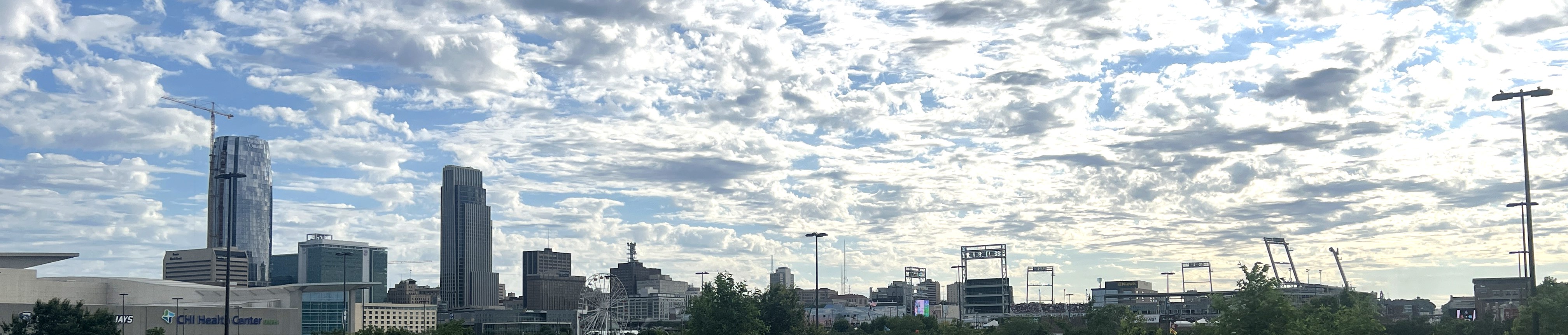 Omaha skyline